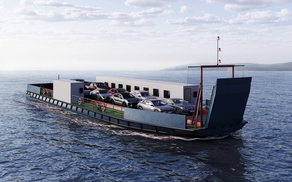 Тюменская область получит новые паромы для переправы через Иртыш в 2026 году 1 Тюменская область получит новые паромы для переправы через Иртыш в 2026 году 1