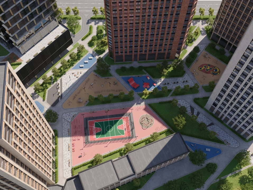 Территория семейного счастья: чем привлекает ЖК «Никольский» 4 Территория семейного счастья: чем привлекает ЖК «Никольский» 4