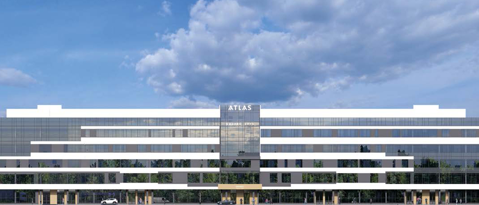 В нужное время, в нужном месте: на ВИЗе откроют прогрессивный деловой центр 1 В нужное время, в нужном месте: на ВИЗе откроют прогрессивный деловой центр 1