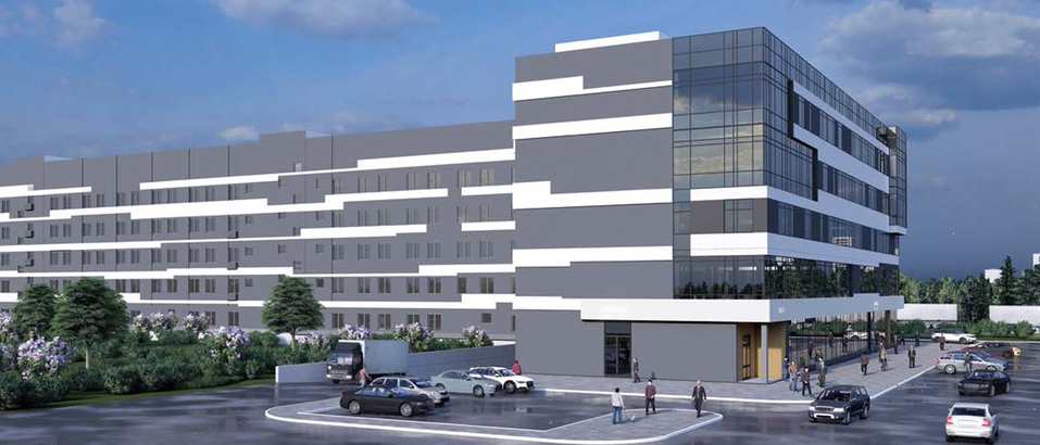 В нужное время, в нужном месте: на ВИЗе откроют прогрессивный деловой центр 2 В нужное время, в нужном месте: на ВИЗе откроют прогрессивный деловой центр 2