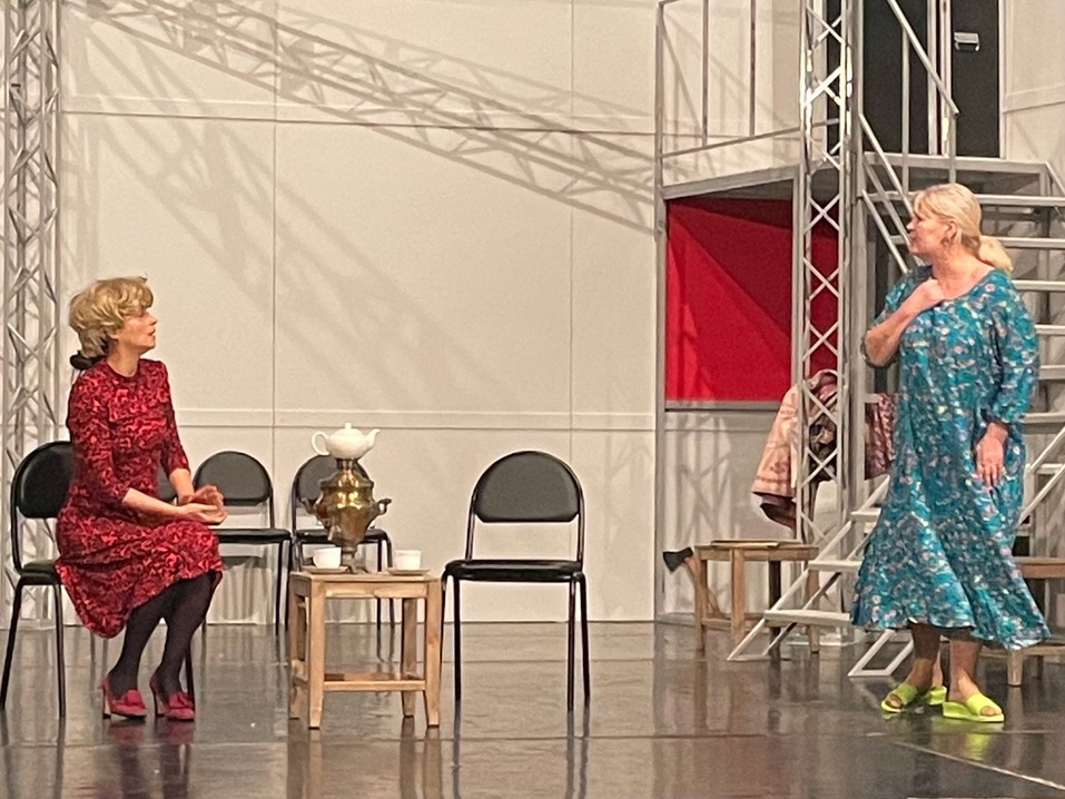 «Инфаркт Микарда. Вот такой рубец!»: премьера в театре Пушкина 2 «Инфаркт Микарда. Вот такой рубец!»: премьера в театре Пушкина 2