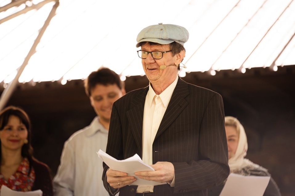 «Инфаркт Микарда. Вот такой рубец!»: премьера в театре Пушкина 3 «Инфаркт Микарда. Вот такой рубец!»: премьера в театре Пушкина 3