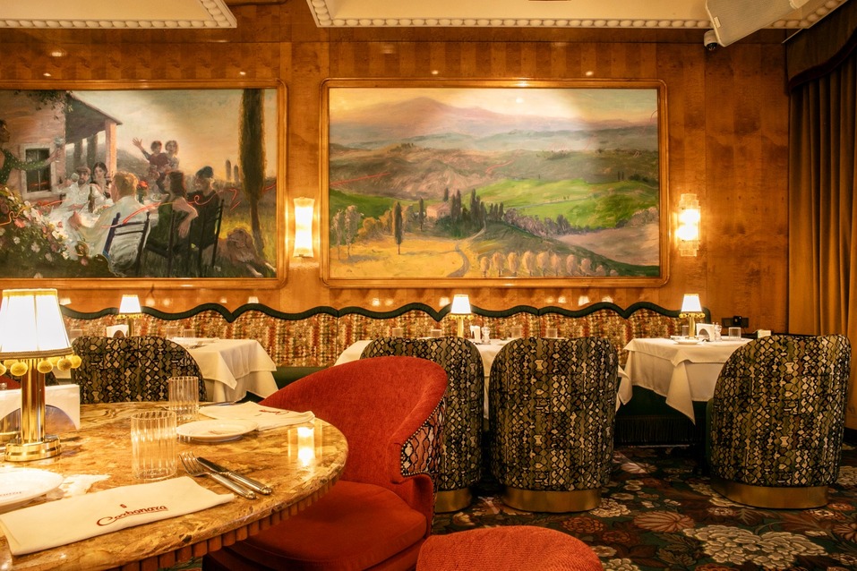 Старейший итальянский ресторан Екатеринбурга открывается после реконструкции 2 Старейший итальянский ресторан Екатеринбурга открывается после реконструкции 2