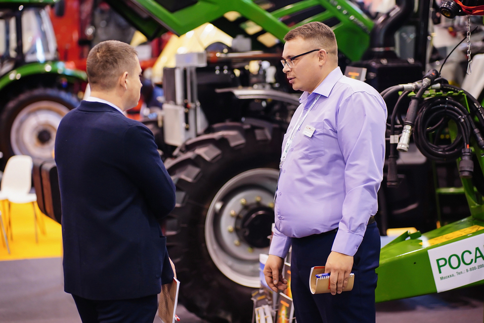 Сибирская аграрная неделя в центре внимания 2 Сибирская аграрная неделя в центре внимания 2