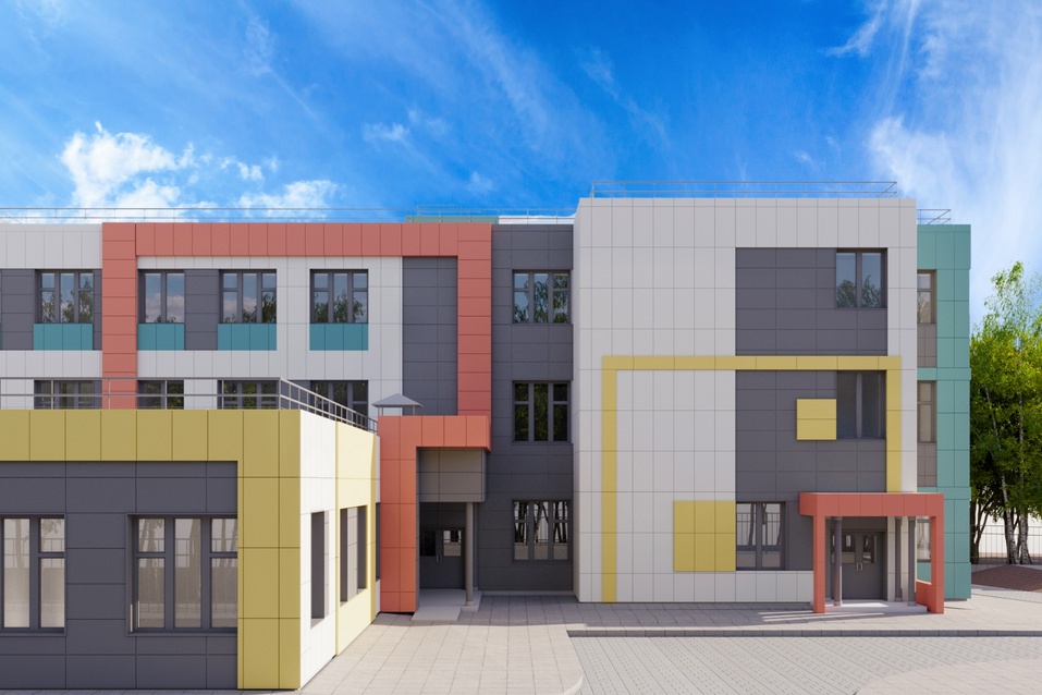 Новый детский сад в Октябрьском районе Красноярска появится в 2026 1 Новый детский сад в Октябрьском районе Красноярска появится в 2026 1