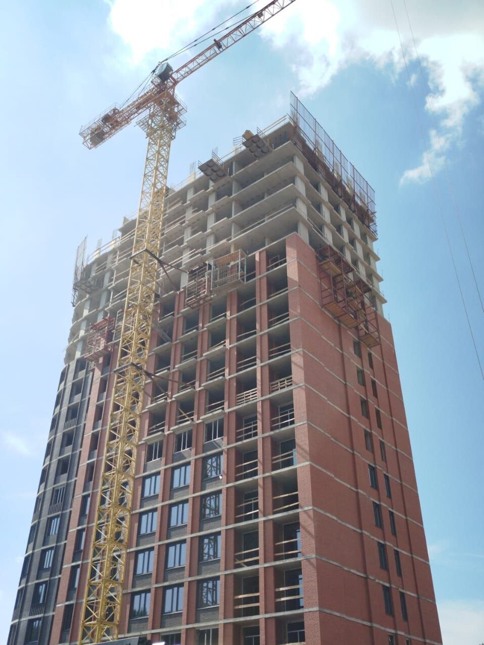 Быстрее и сохраняя качество: сибирский застройщик ускорил возведение жилых домов 1 Быстрее и сохраняя качество: сибирский застройщик ускорил возведение жилых домов 1