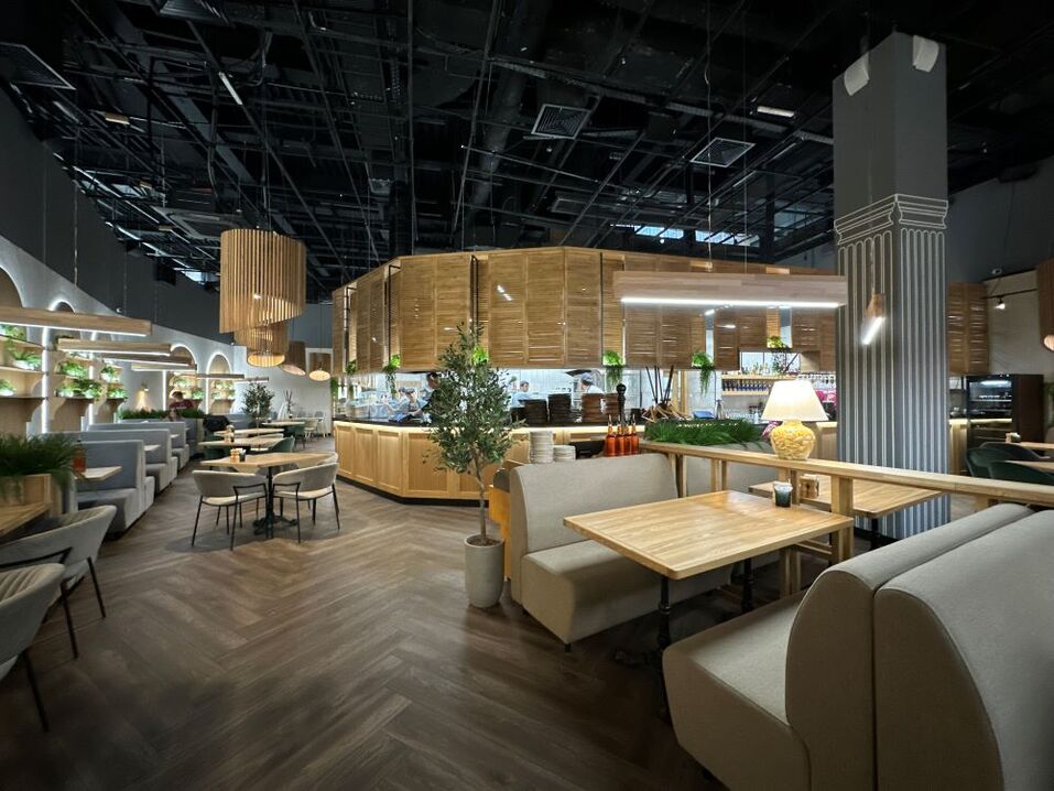 В Красноярске открылся первый ресторан «Перчини» 1 В Красноярске открылся первый ресторан «Перчини» 1