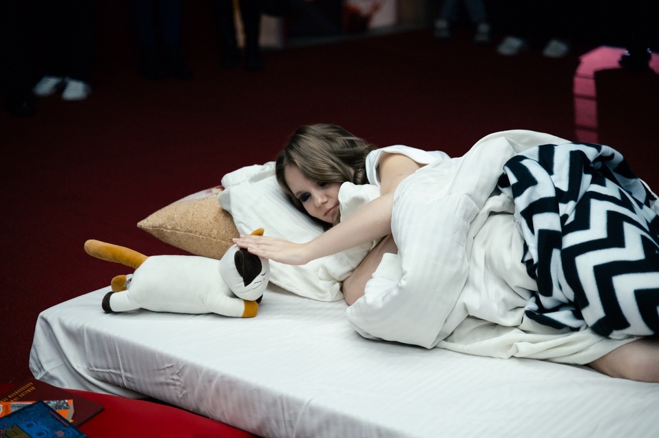 Из сна в реальность и обратно: какой была Музейная ночь «Сомнамбула» в «Площади Мира» 7 Из сна в реальность и обратно: какой была Музейная ночь «Сомнамбула» в «Площади Мира» 7