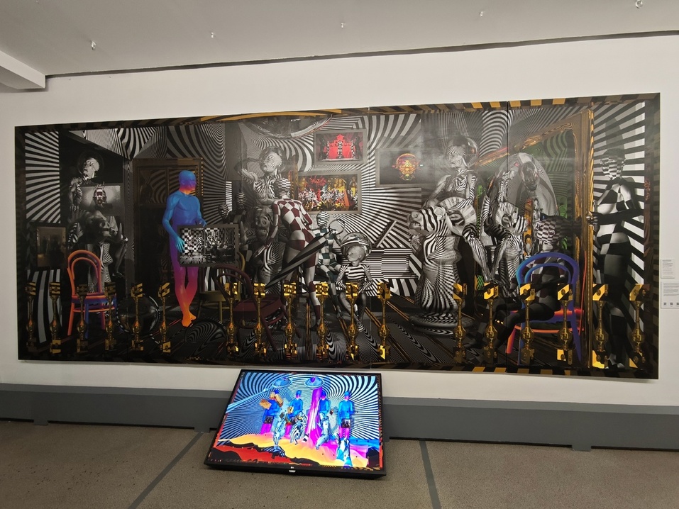 Из сна в реальность и обратно: какой была Музейная ночь «Сомнамбула» в «Площади Мира» 2 Из сна в реальность и обратно: какой была Музейная ночь «Сомнамбула» в «Площади Мира» 2