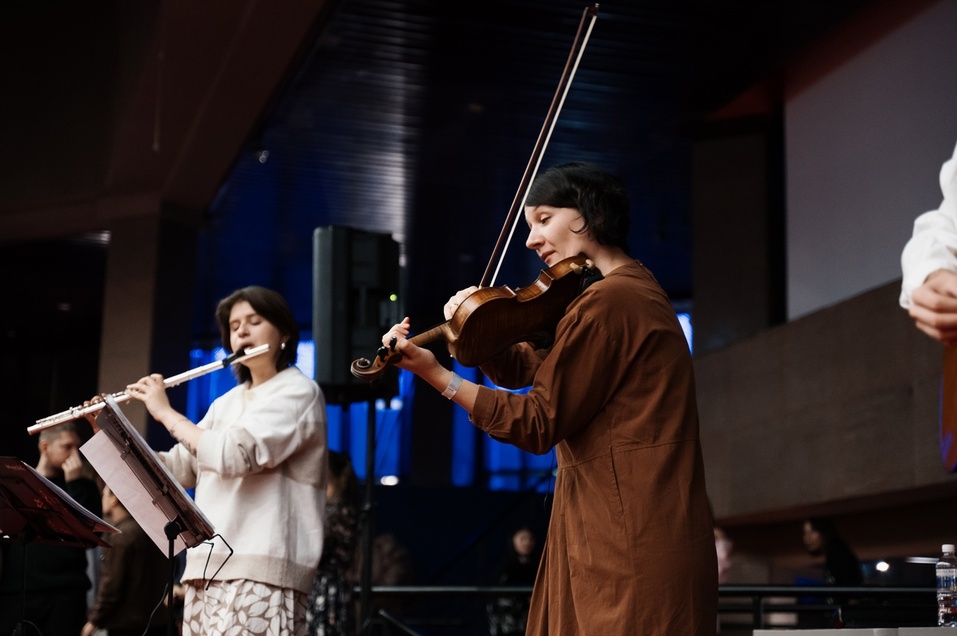 Из сна в реальность и обратно: какой была Музейная ночь «Сомнамбула» в «Площади Мира» 13 Из сна в реальность и обратно: какой была Музейная ночь «Сомнамбула» в «Площади Мира» 13