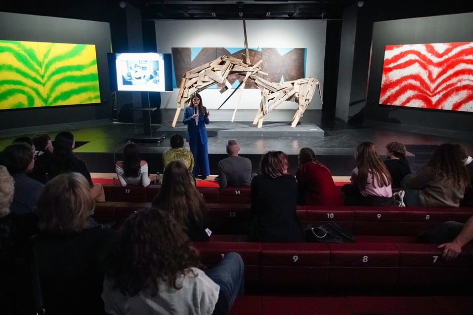 Из сна в реальность и обратно: какой была Музейная ночь «Сомнамбула» в «Площади Мира» 10 Из сна в реальность и обратно: какой была Музейная ночь «Сомнамбула» в «Площади Мира» 10