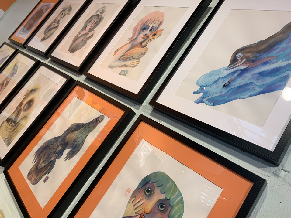 «Мы, как презренная каста, лишние в искусстве». Как выжить микробизнесу из мира художников 4 «Мы, как презренная каста, лишние в искусстве». Как выжить микробизнесу из мира художников 4