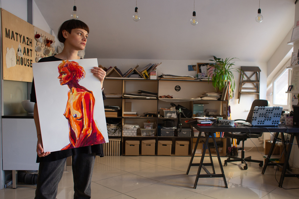 «Мы, как презренная каста, лишние в искусстве». Как выжить микробизнесу из мира художников 5 «Мы, как презренная каста, лишние в искусстве». Как выжить микробизнесу из мира художников 5