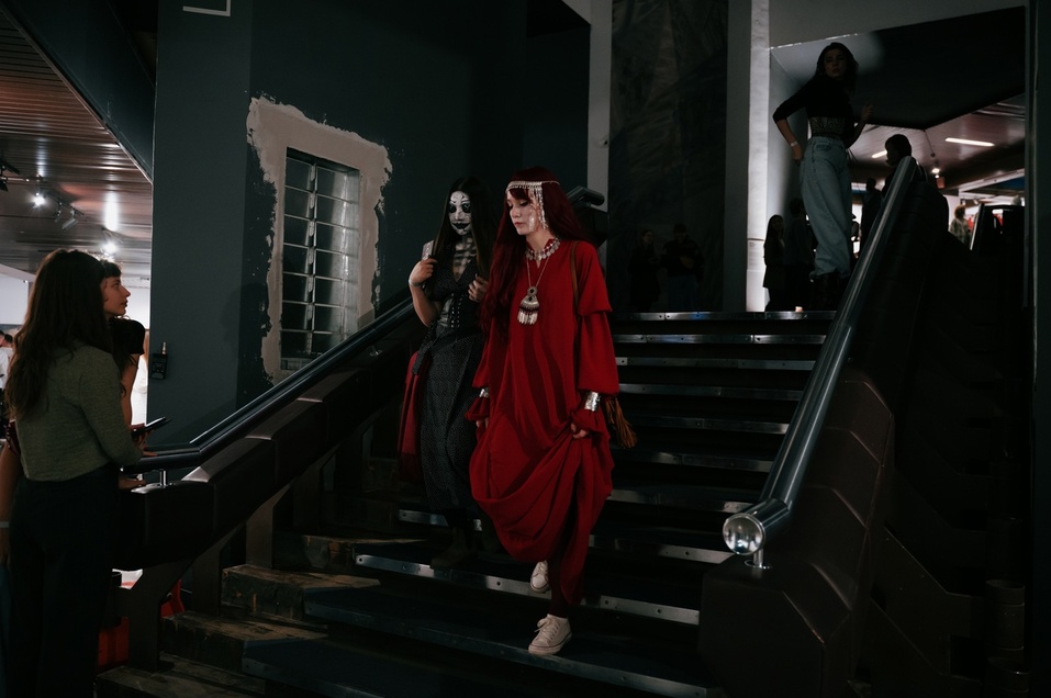 Из сна в реальность и обратно: какой была Музейная ночь «Сомнамбула» в «Площади Мира» 14 Из сна в реальность и обратно: какой была Музейная ночь «Сомнамбула» в «Площади Мира» 14