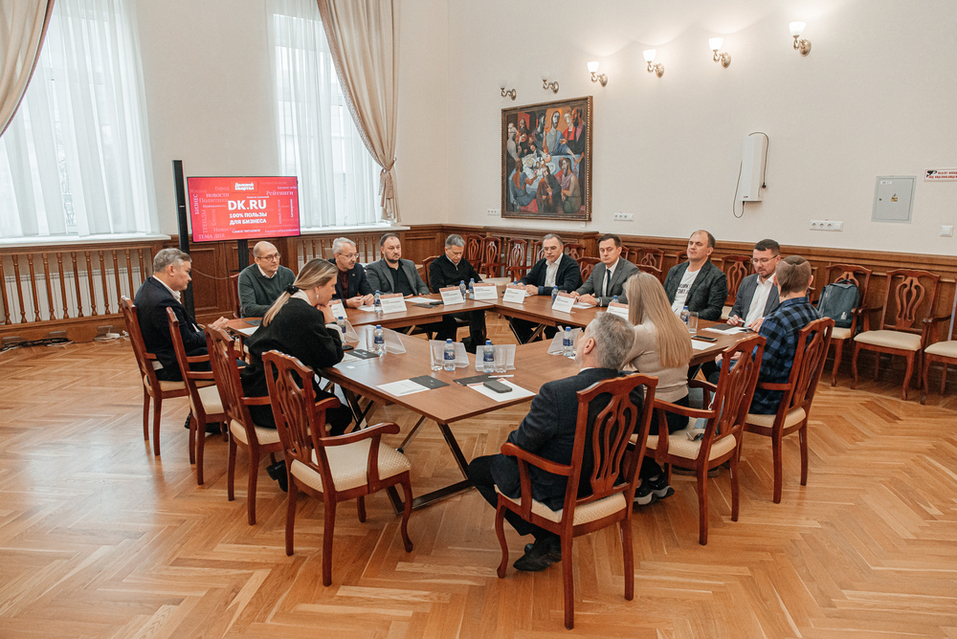 «Бизнесу важно не только получать максимальную прибыль, но и приносить пользу обществу»
1 «Бизнесу важно не только получать максимальную прибыль, но и приносить пользу обществу»
1