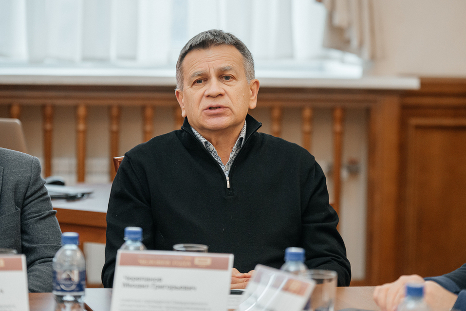 «Бизнесу важно не только получать максимальную прибыль, но и приносить пользу обществу»
7 «Бизнесу важно не только получать максимальную прибыль, но и приносить пользу обществу»
7