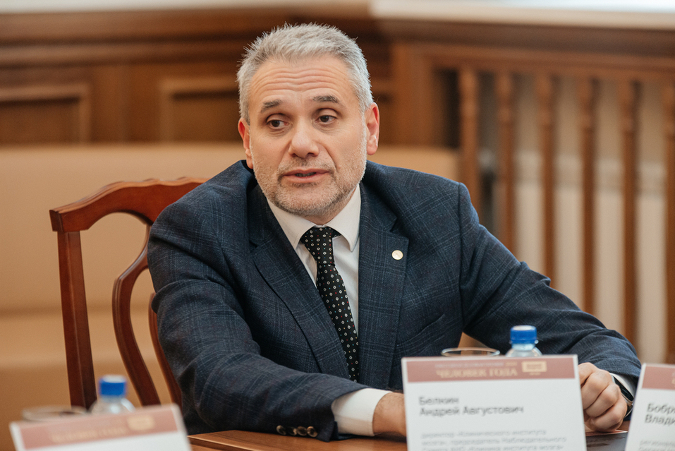 «Бизнесу важно не только получать максимальную прибыль, но и приносить пользу обществу»
9 «Бизнесу важно не только получать максимальную прибыль, но и приносить пользу обществу»
9