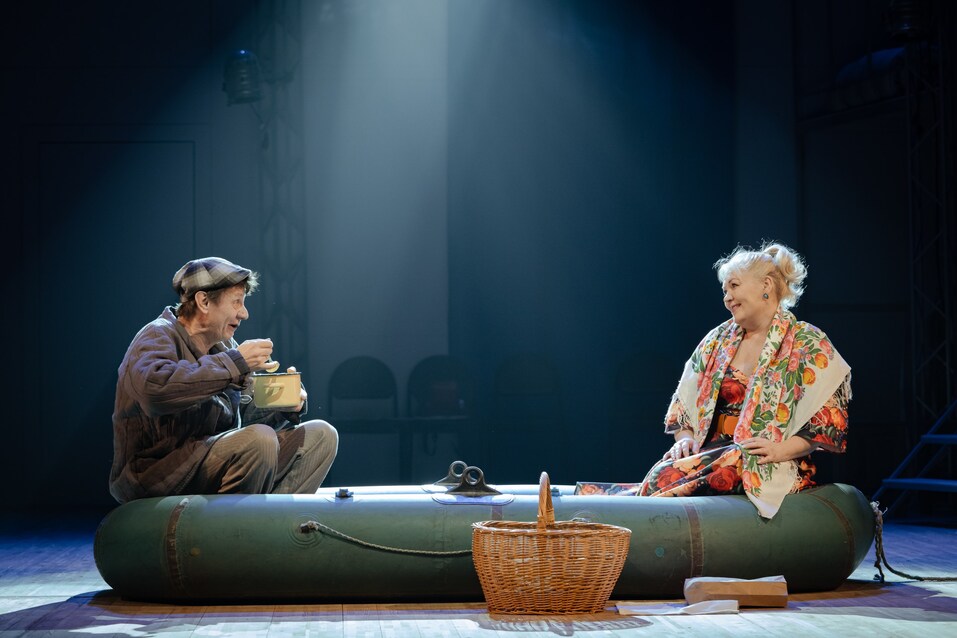 «Что характерно — любили друг друга!»: в театре Пушкина прошла премьера «Любовь и голуби» 5 «Что характерно — любили друг друга!»: в театре Пушкина прошла премьера «Любовь и голуби» 5