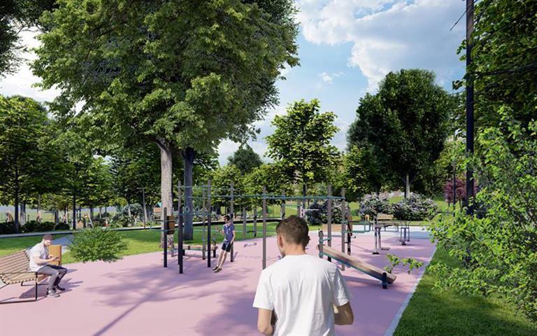 Представлены концепции благоустройства скверов и набережных в 2025 4 Представлены концепции благоустройства скверов и набережных в 2025 4