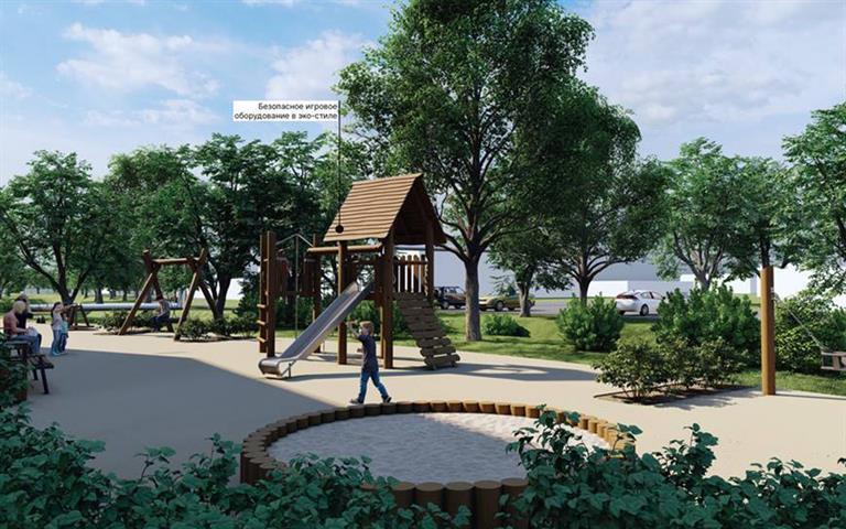 Представлены концепции благоустройства скверов и набережных в 2025 7 Представлены концепции благоустройства скверов и набережных в 2025 7