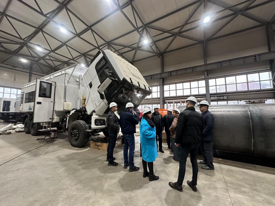 Китайские инвесторы рассматривают Красноярск как площадку для новых производств 1 Китайские инвесторы рассматривают Красноярск как площадку для новых производств 1