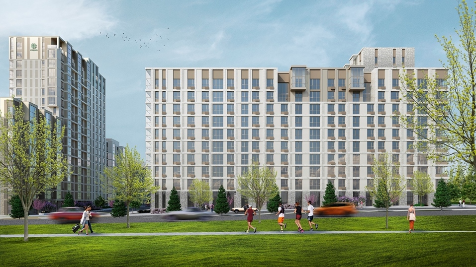 Старт продаж квартир в квартале «Клевер»: интересные планировки и выгодные цены 5 Старт продаж квартир в квартале «Клевер»: интересные планировки и выгодные цены 5