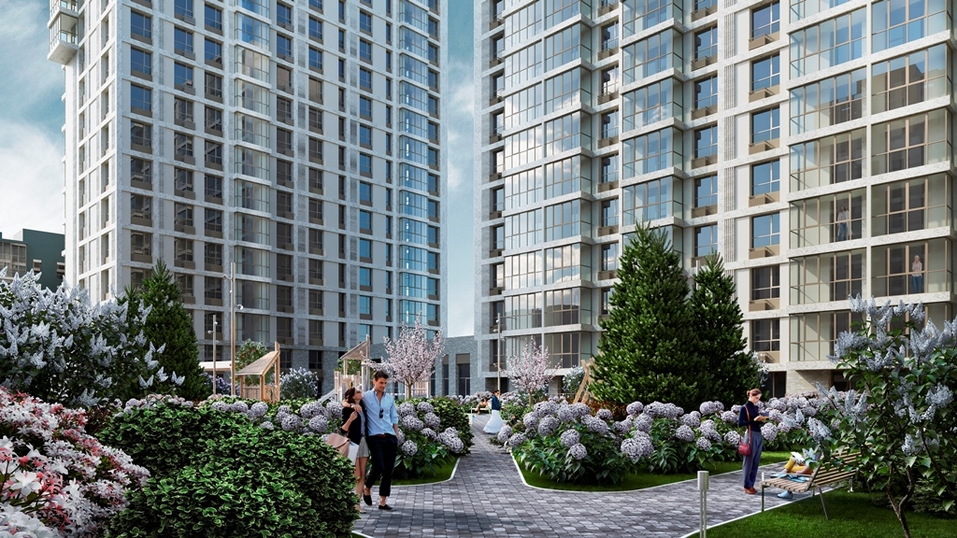 Старт продаж квартир в квартале «Клевер»: интересные планировки и выгодные цены 6 Старт продаж квартир в квартале «Клевер»: интересные планировки и выгодные цены 6