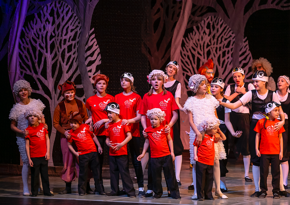 Воспитанники детских домов станут героями мюзикла в Красноярском театре оперы и балета 1 Воспитанники детских домов станут героями мюзикла в Красноярском театре оперы и балета 1