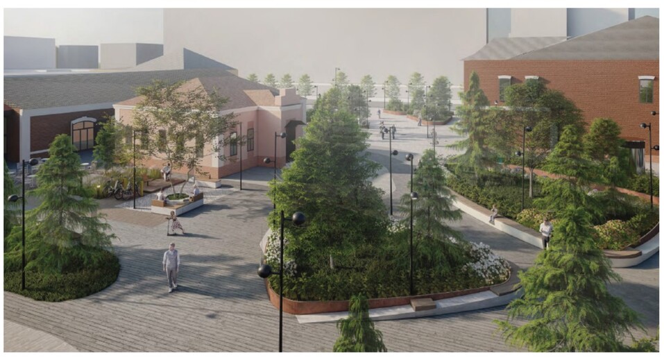 Мэрия показала эскиз мастер-плана для центральной части Тюмени 4 Мэрия показала эскиз мастер-плана для центральной части Тюмени 4