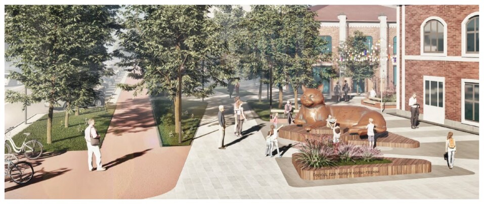 Мэрия показала эскиз мастер-плана для центральной части Тюмени 5 Мэрия показала эскиз мастер-плана для центральной части Тюмени 5