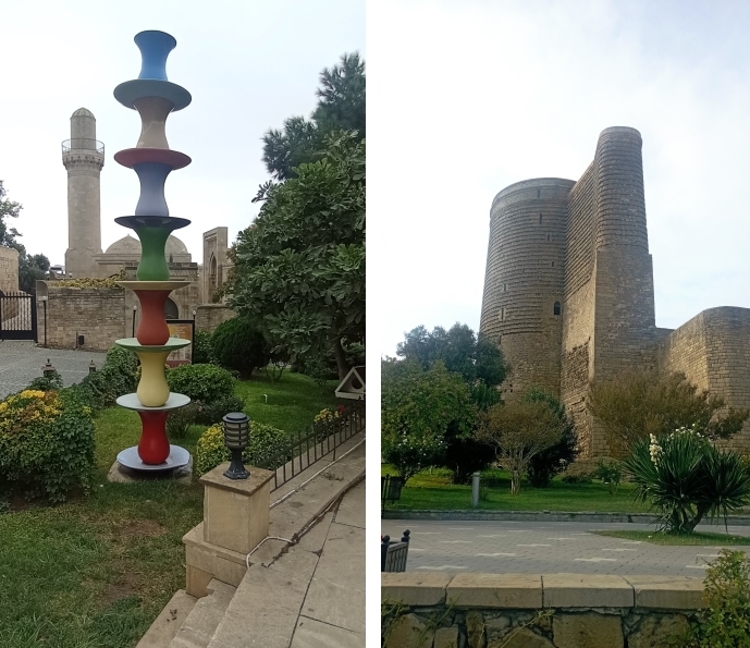 Солнечный Баку. И даже когда дождливый — все равно солнечный! 3 Солнечный Баку. И даже когда дождливый — все равно солнечный! 3