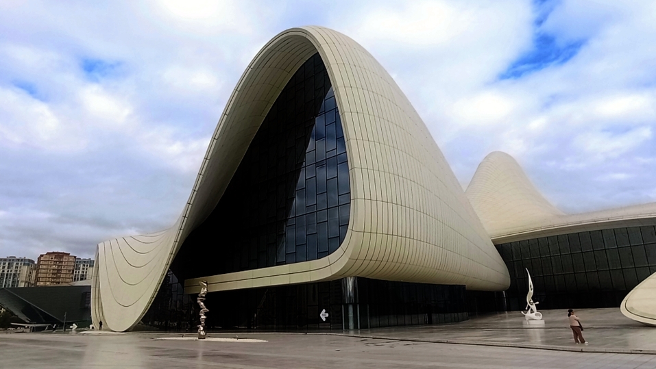 Солнечный Баку. И даже когда дождливый — все равно солнечный! 5 Солнечный Баку. И даже когда дождливый — все равно солнечный! 5