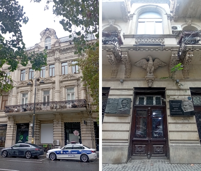 Солнечный Баку. И даже когда дождливый — все равно солнечный! 12 Солнечный Баку. И даже когда дождливый — все равно солнечный! 12