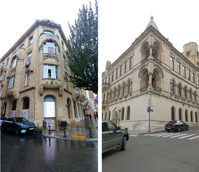 Солнечный Баку. И даже когда дождливый — все равно солнечный! 13 Солнечный Баку. И даже когда дождливый — все равно солнечный! 13