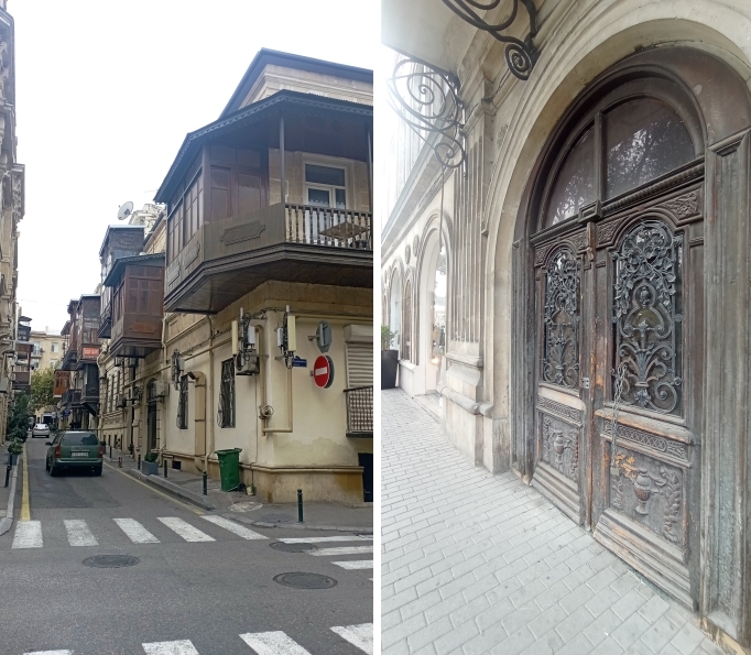 Солнечный Баку. И даже когда дождливый — все равно солнечный! 14 Солнечный Баку. И даже когда дождливый — все равно солнечный! 14