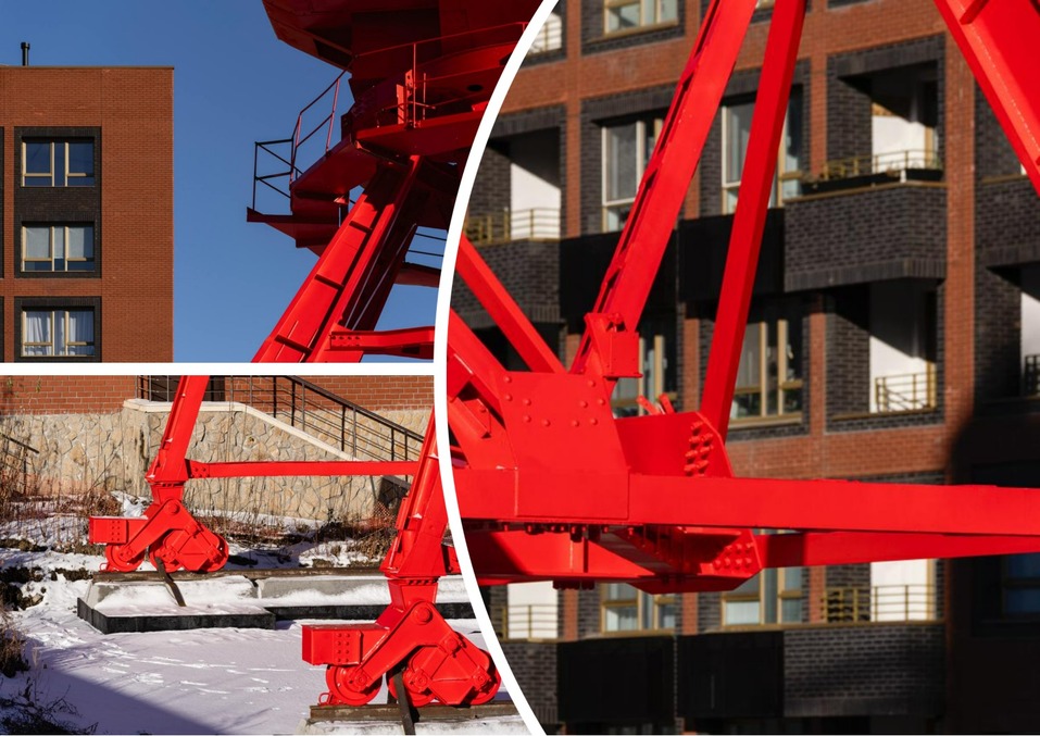 Краны тюменского речного порта на Туре превратятся в арт-объекты 1 Краны тюменского речного порта на Туре превратятся в арт-объекты 1