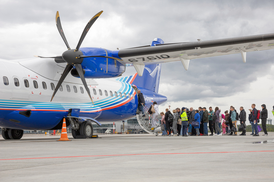 Андрей Егоров: «Дорогие билеты нужны для того, чтобы были дешевые»
1 Андрей Егоров: «Дорогие билеты нужны для того, чтобы были дешевые»
1