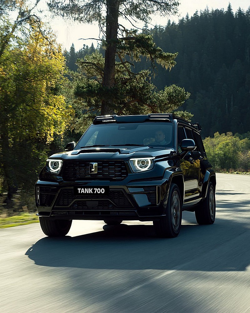 Новый премиальный внедорожник ТANK 700 представят гостям премии «Человек года — 2024» 2 Новый премиальный внедорожник ТANK 700 представят гостям премии «Человек года — 2024» 2