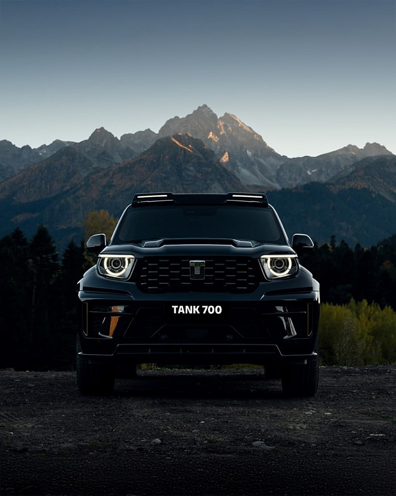Новый премиальный внедорожник ТANK 700 представят гостям премии «Человек года — 2024» 5 Новый премиальный внедорожник ТANK 700 представят гостям премии «Человек года — 2024» 5