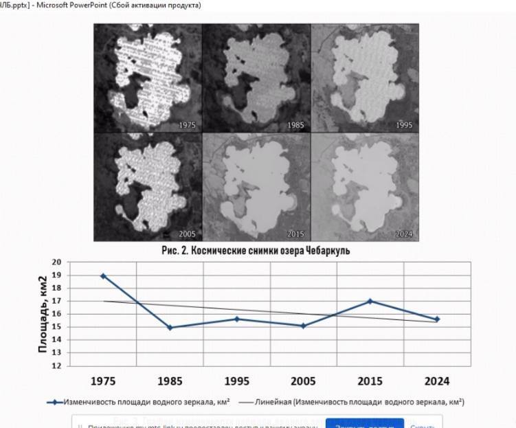 Челябинские ученые оценили состояние озер: о чем говорят снимки с космоса
1 Челябинские ученые оценили состояние озер: о чем говорят снимки с космоса
1