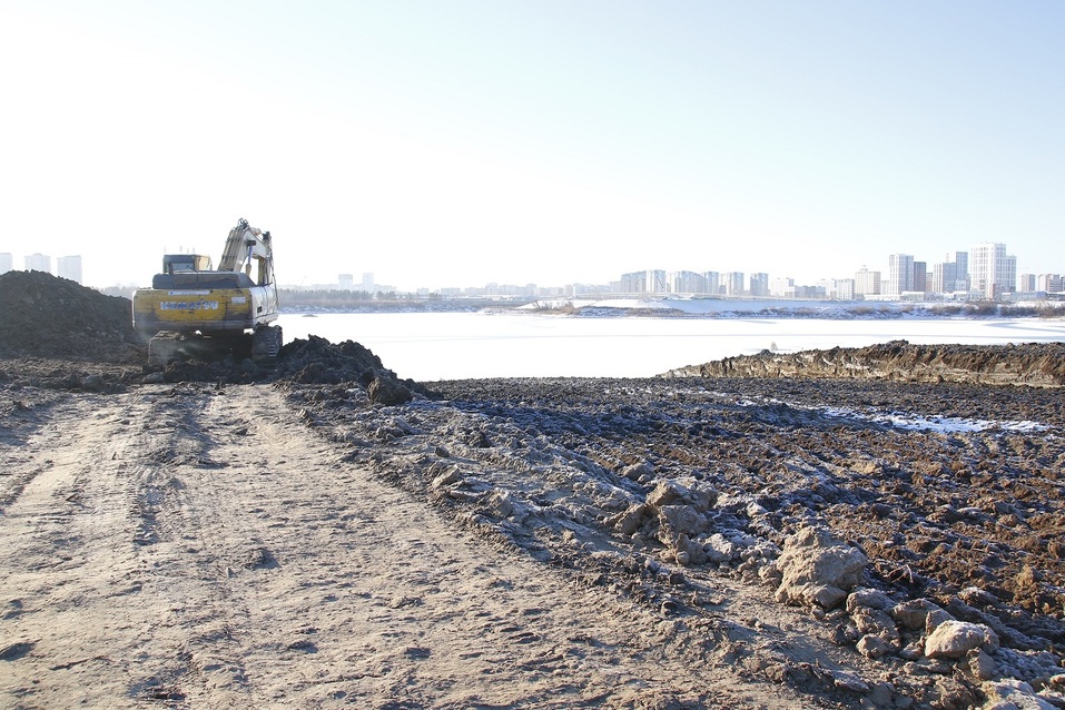 Воду в тюменском озере Круглое признали пригодной для купания. Пляж откроется в июне 4 Воду в тюменском озере Круглое признали пригодной для купания. Пляж откроется в июне 4