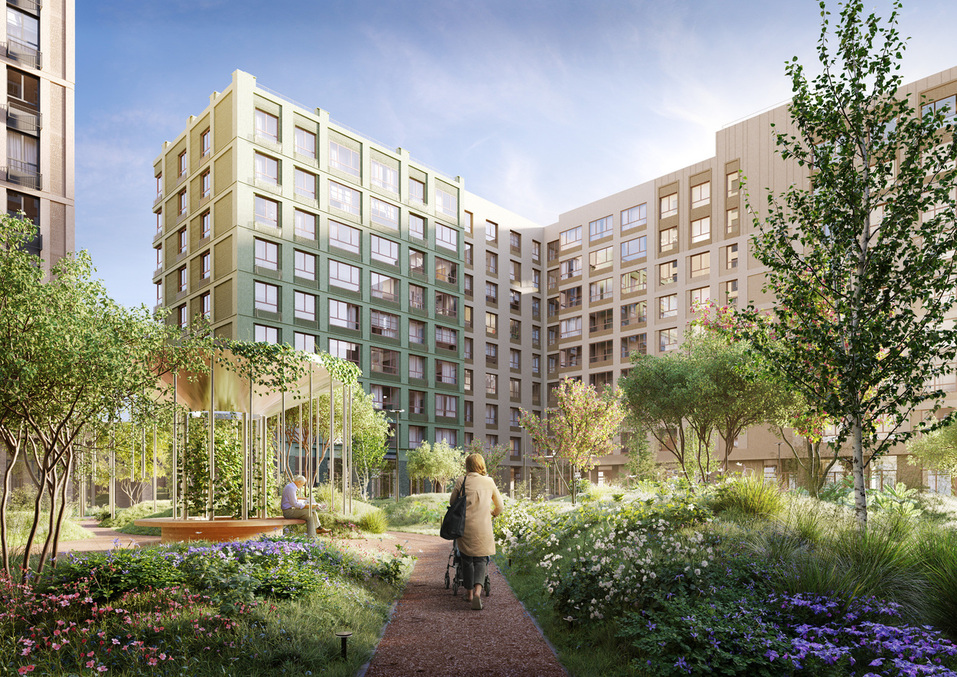 Федеральный девелопер получил разрешение на строительство крупного проекта в Академическом 1 Федеральный девелопер получил разрешение на строительство крупного проекта в Академическом 1