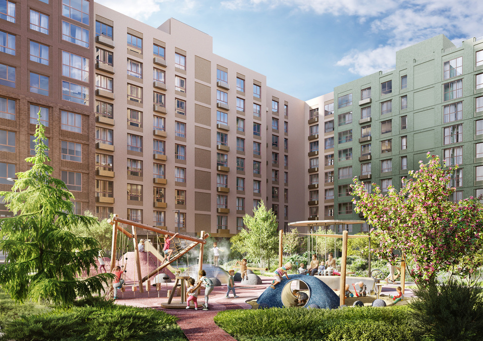 Федеральный девелопер получил разрешение на строительство крупного проекта в Академическом 6 Федеральный девелопер получил разрешение на строительство крупного проекта в Академическом 6