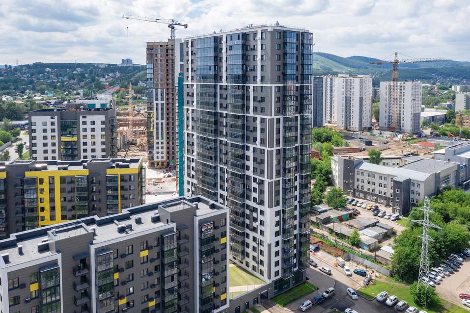 Лучшие новостройки Красноярска: какие ЖК вошли в шорт-лист номинации «Жилой комплекс»?
1 Лучшие новостройки Красноярска: какие ЖК вошли в шорт-лист номинации «Жилой комплекс»?
1