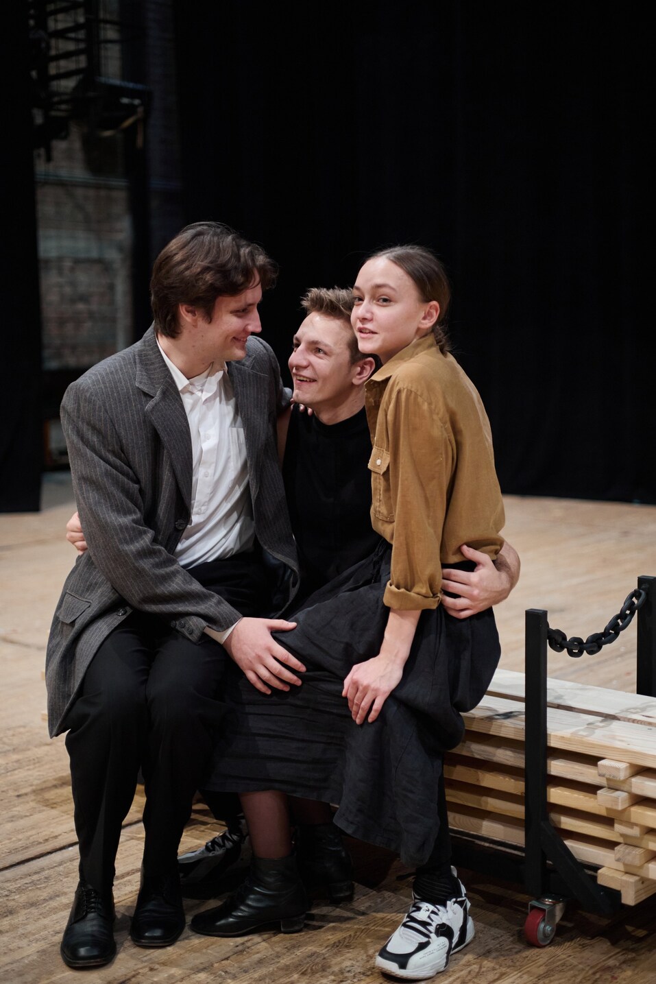 Из фойе в «Лес»: в театре Пушкина готовят премьеру по Островскому 2 Из фойе в «Лес»: в театре Пушкина готовят премьеру по Островскому 2