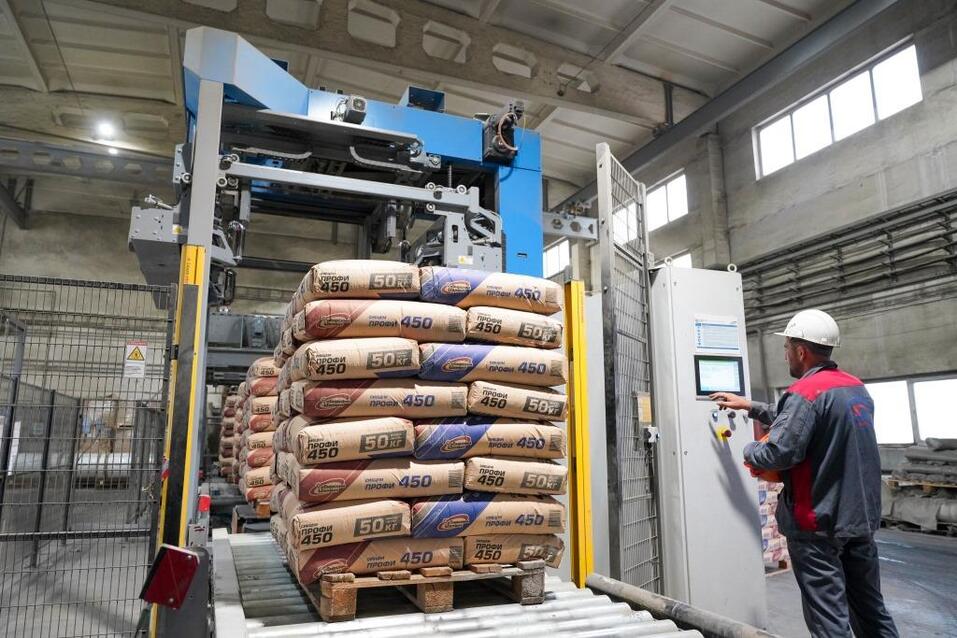 Производить базовый стройматериал: «Сибцем» подводит итоги 2024 года 1 Производить базовый стройматериал: «Сибцем» подводит итоги 2024 года 1