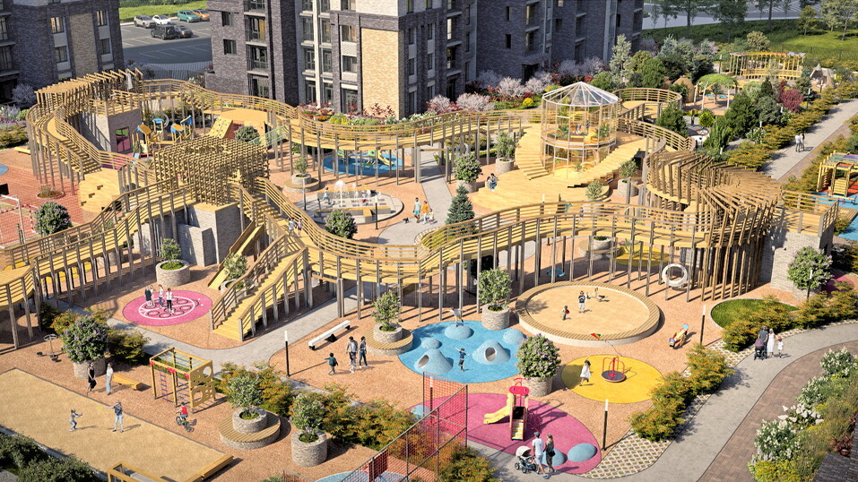 Семейный квартал «Барбарис»: счастливы в_месте 1 Семейный квартал «Барбарис»: счастливы в_месте 1