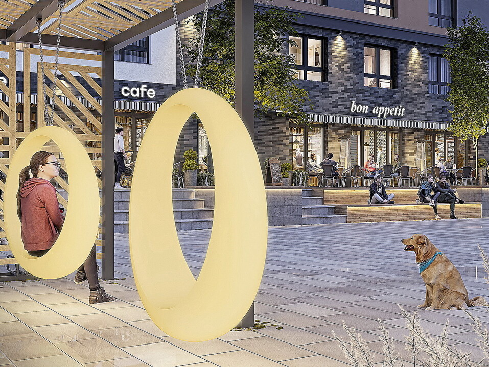 Инфраструктура шаговой доступности в «Переменах»: решения для бизнеса 2 Инфраструктура шаговой доступности в «Переменах»: решения для бизнеса 2