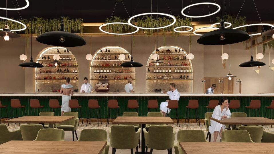 Бассейн в 1250 кв. м, термальная река и много бань — как изменится ТРЦ «КомсоМолл» 3 Бассейн в 1250 кв. м, термальная река и много бань — как изменится ТРЦ «КомсоМолл» 3