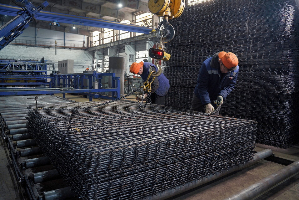 Уралсибтрейд: Стройка в металле 3 Уралсибтрейд: Стройка в металле 3